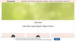 Desktop Screenshot of orikozmetikum.hu